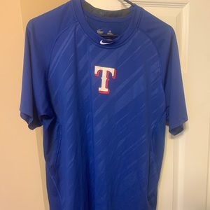 NIKE Texas Rangers fitted t shirt